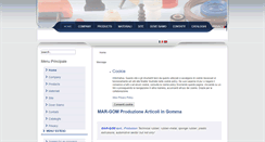 Desktop Screenshot of mar-gom.com