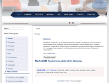 Tablet Screenshot of mar-gom.com